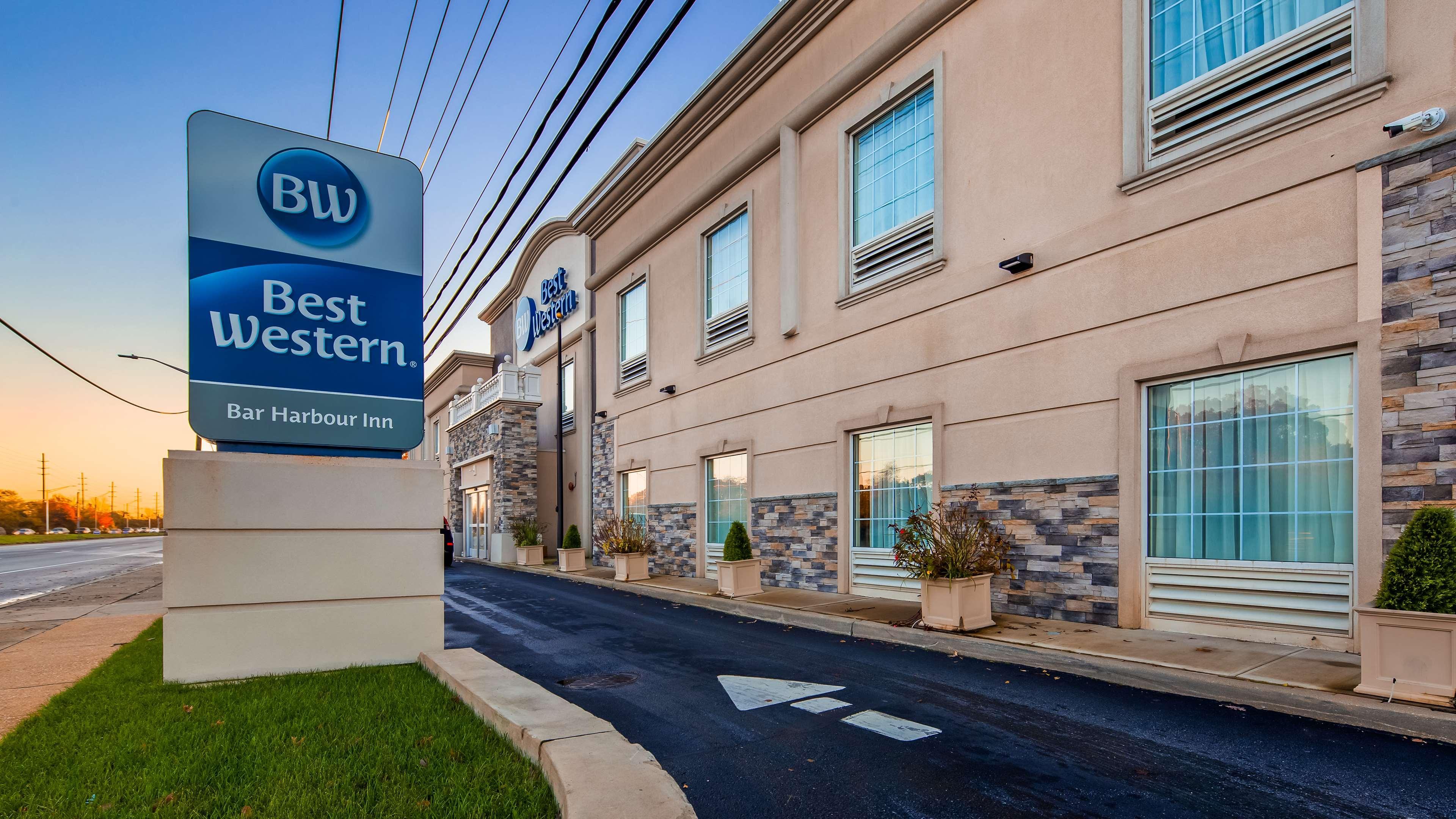 Best Western Bar Harbour Inn Massapequa Park Extérieur photo
